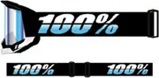 100 Percent Racecraft 2 Arkana, goggles mirrored