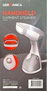GERMANICA HANDHELD GARMENT STEAMER