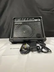 Donner DKA-20 Black 20 Watts Keyboard Amplifier With User Manual