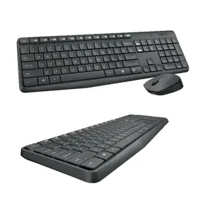 Logitech 羅技《 MK235 商務輕便 無線鍵盤滑鼠組 》【GAME休閒館】