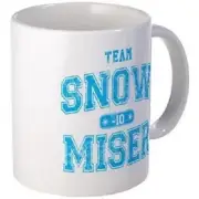 11oz mug Team Snow Miser - Printed Ceramic Coffee Tea Cup Gift