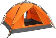 Automatic Spring Tent Outdoor Camping Tent 3-4 Person Outdoor Tent Suitable for Parks and Campgrounds Tent