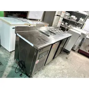 瑞興6尺沙拉吧冷藏工作台冰箱🌟萬能中古倉