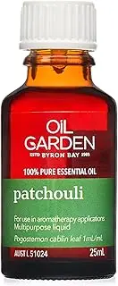 Oil Garden Patchouli 100% Pure Essential Oil Therapeutic Aromatherapy 25ml