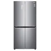 LG 530 Litre French Door Refrigerator - Stainless Steel