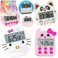 在飛比找蝦皮購物優惠-❄️現貨❄️hello kitty可愛卡通計時器 計時器 磁
