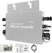 600/700W Micro Inverter Solar Grid Tie System,Solar Grid Tie Inverter,Solar Photovoltaic Power System Power Inverter,Automatic Identification & IP65 Waterproof,600W