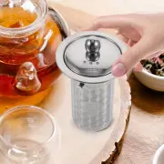 Tea Cup Cups Teapot Strainer Lidded Infuser Brewing Accessory