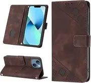 PU Leather Compatible with Google Pixel 7 Pro 5G Case,Compatible with Google Pixel 7 Pro 5G Card Holder Wallet Flip Magnetic Closure Stand Brown