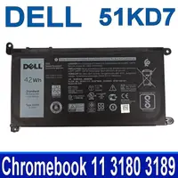 在飛比找PChome24h購物優惠-DELL 51KD7 3芯 戴爾 電池 Chromebook