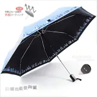 在飛比找momo購物網優惠-【RainSky】城市光廊-UV雙彩印自動傘(共四色)