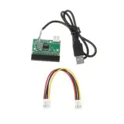 1.44MB 3.5" USB Cable Adapter To 34Pin Floppy Drive Connectors U Disk To Floppy