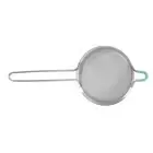 60 Mesh Fine Strainer Stainless Steel Handheld Flour Colander W/ Handle AU
