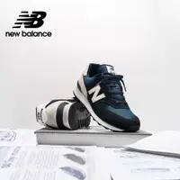 在飛比找蝦皮商城優惠-【New Balance】 NB 復古運動鞋_中性_深藍_M