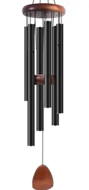 Large Aluminium Wind Chimes 37" Inches, Outdoor, Garden, Patio Decoration.