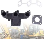 Dowfane Exhaust Manifold 19462-12312 Compatible with Kubota D722 D782 DF752 WG750 WG752 Engine K-008 Excavator