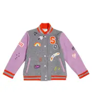 [Stella McCartney Kids] Stella McCartney Kids Wool-blend jacket Y 3 grey