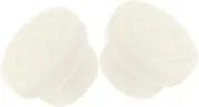 Swimming Pool Ladder Protective Cover 2pcs Rubber Plug Stopper End Caps Slip-Resistant