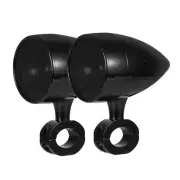 2PCS 3" inch bluetooth Motorcycle Speaker High Power Audio Speaker Waterproof