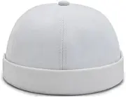 [Generic] Watch Cap Beanie Cotton Docker Brimless Harbour Hat