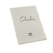 2025 Calendar 2025 Fabric Hanging Calendar Decoration 2025 Hanging Fabric Calendar, Easy Reference and Planning As Shown