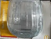 Mcdonalds 50 Years of macca’s -" The fry pattern” Wobbling Glass