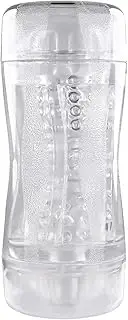 Gender X DOUBLE FANTASY - Clear Double Ended Stroker