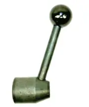 NEW OLD STOCK CLASSIC STEEL MACHINERY TOOL HANDLE BALL KNOB LEVER CRANKS SI