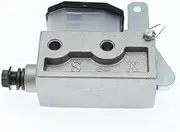 Rear Foot Hydraulic Master Brake Pump High Performance Go Kart Buggy ATV(White)