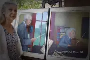REDUCED! Herr Richard Strauss conducts Doktor Einstein (Bound Book Frame)