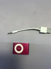 在飛比找Yahoo!奇摩拍賣優惠-Apple iPod shuffle 2 1GB 限定版 紅