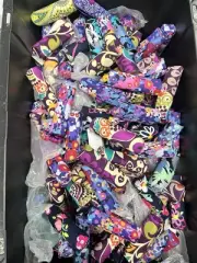 100 PC Vera Bradley Mixed Clip On Lot