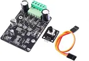 Lyaciomn 1 PCS Black DC 6-80V BLDC 3-Phase DC Brushless Motor Controller PWM High Power 1600W 20A