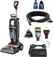 BISSELL Revolution HydroSteam Carpet & Upholstery Cleaner 3670F | HydroSteam Technology, Quick Dry Mode, LED Display, Upholstery Tools & Formulas Included for Tough Stains, Pet Mess & Odour Removal