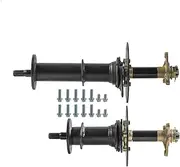 30" Rear End Differential Axle Kit Drive Shaft 3 Stud Wheel Hubs, Brake Disc Rotor For DIY Parts Go Kart Trike Golf Cart Tricycle ATV Quad Dune Buggy 4 Wheelers¡­