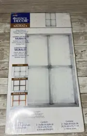 Plaid Stencil Decor Elements for Murals Stencils Window Pattern #26856 (1998)