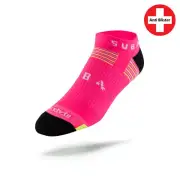 Run Socks – DRYLYTE Blister Free LOW RISE (Pink)