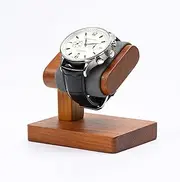 Oirlv Wooden Watch Stand T-Bar Watch Display Stand Bangle Holder Jewellery Organiser Stand for Watch Bracelet Bangle Storage and Display…