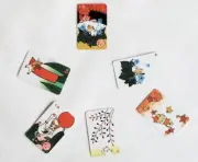 [J&J] Cats&Dogs Ver. Playing cards Korean Traditional Game Hwatu Go-Stop