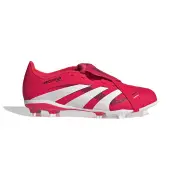 Adidas Predator League Fold-Over Tongue - Kids - Lucid Red/White/Core Black - US 2