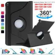 360 Rotate PU Leather Case Cover For Samsung Galaxy Tab A 8.0" (2019) T290 P205