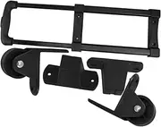 JOINPAYA Telescopic Audio Handle Pull for Stage Spring Steel Handle for Easy Transport Storage