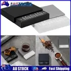 AU Kitchen Coffee Scale 3 Modes USB Charging Touch Sensor Home Barista Accessori
