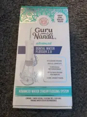Gurunanda Advanced Dental Water Flosser 2.0 - Cordless & Portable SEALED