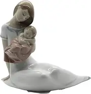Light of My Days (Special Edition) Mother with Baby Girl - Nao by Lladro Porcelain Figurine