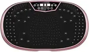 Vibration Plate Exercise Machine - Whole Body Workout Vibration Fitness Platform/Home Training Equipment for Weight Loss & Toning