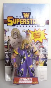 WWE Mattel Superstars Series 3 Walmart Exclusive ULTIMATE WARRIOR 2022 NEW RARE