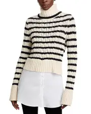 Veronica Beard Iyla Turtleneck Sweater