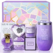 Spa Gifts Basket for Women, Self Care Gifts Get Well Soon Gifts for Her Mom