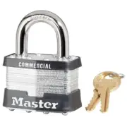 Master Lock 5KA A112 Padlock, Keyed Alike